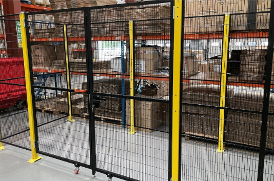 5 Benefits of Using Metal Cages in Warehousing
